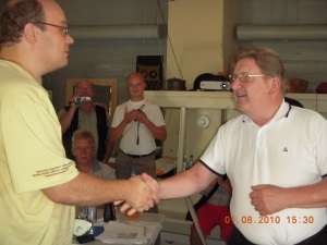 Kuva: Päävalvoja Heikki Ahonen