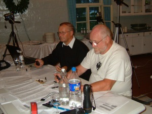 Kuva: Todistajista Pentti Korhonen ja Tapio Berg