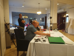 Witnesses on duty 10 Arto Tynkkynen and 09 Kari-Matti Kräkin