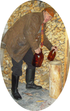 Vanha salakuljettaja Laitinen