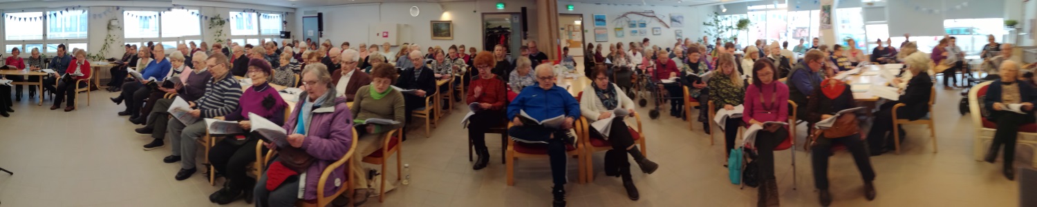 SointuSavon lauluilta Suokadun palvelutalolla 11.3.2018